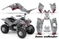Preview: Bone Collector Silber für Yamaha Raptor 80