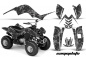 Preview: Camoplate Schwarz für Yamaha Raptor 80