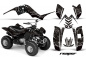 Preview: Reaper Schwarz für Yamaha Raptor 80
