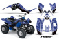 Preview: Reaper Blau für Yamaha Raptor 80