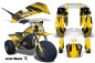 Preview: Carbon-X Gelb für Yamaha Shaft DX 225 3 Wheeler 1983-1985