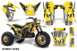 Preview: Street Star Gelb für Yamaha Tri Z 250 3 Wheeler 1985-1986