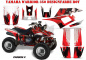 Preview: Carbon-X Red for Yamaha Warrior YFM 350