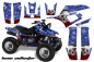 Preview: Bone Collector Blue for Yamaha Warrior YFM 350
