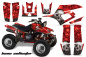 Preview: Bone Collector Red for Yamaha Warrior YFM 350