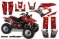 Preview: Bone Collector Red for Yamaha Warrior YFM 350