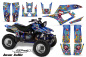Preview: Ed-Hardy - Lovekills Blue for Yamaha Warrior YFM 350