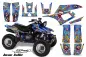 Preview: Ed-Hardy - Lovekills Blue for Yamaha Warrior YFM 350