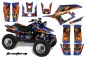 Preview: Firestorm Blue for Yamaha Warrior YFM 350