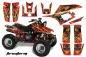 Preview: Firestorm Red for Yamaha Warrior YFM 350