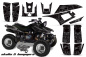 Preview: Skulls and Hammers Silver for Yamaha Warrior YFM 350