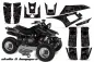 Preview: Skulls and Hammers Silver for Yamaha Warrior YFM 350