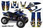 Preview: Motorhead Blue for Yamaha Warrior YFM 350
