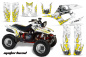 Preview: Motorhead White for Yamaha Warrior YFM 350