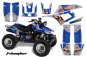 Preview: T-Bomber Blue for Yamaha Warrior YFM 350
