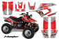 Preview: T-Bomber Red for Yamaha Warrior YFM 350