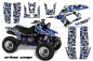 Preview: Urban Camo Blue for Yamaha Warrior YFM 350