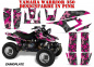 Preview: Camoplate Pink for Yamaha Warrior YFM 350