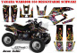 Preview: Ed-Hardy - Lovekills Black for Yamaha Warrior YFM 350