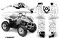 Preview: Reaper White for Yamaha Wolverine 2006-2012