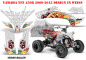 Preview: Vegas Baller Weiß für Yamaha YFZ 450R/SE 2009-2013