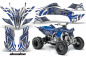 Preview: Deaden Blau für Yamaha YFZ 450R/SE 2009-2013