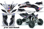 Preview: P40-Warhawk Schwarz für Yamaha YFZ 450R/SE 2009-2013