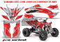 Preview: P40-Warhawk Rot für Yamaha YFZ 450R/SE 2009-2013