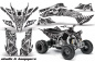 Preview: Skulls and Hammers Weiß für Yamaha YFZ 450R/SE 2009-2013