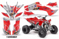 Preview: T-Bomber Rot für Yamaha YFZ 450R/SE 2009-2013