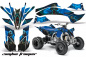 Preview: Zombie Trooper Blau für Yamaha YFZ 450R/SE 2009-2013