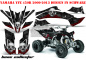 Preview: Bone Collector Schwarz für Yamaha YFZ 450R/SE 2009-2013