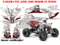 Preview: Bone Collector Weiß für Yamaha YFZ 450R/SE 2009-2013