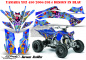 Preview: Ed-Hardy - LoveKills Blau für Yamaha YFZ 450R/SE 2009-2013