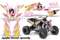 Preview: Motorhead-Mandy Pink für Yamaha YFZ 450R/SE 2009-2013