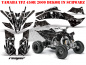 Preview: Reaper Schwarz für Yamaha YFZ 450R/SE 2009-2013