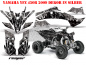 Preview: Reaper Silber für Yamaha YFZ 450R/SE 2009-2013