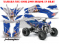 Preview: T-Bomber Blau für Yamaha YFZ 450R/SE 2009-2013