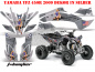 Preview: T-Bomber Silber für Yamaha YFZ 450R/SE 2009-2013