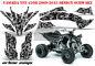 Preview: Urban Camo Schwarz für Yamaha YFZ 450R/SE 2009-2013