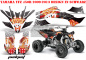 Preview: Jackpot Schwarz für Yamaha YFZ 450R/SE 2009-2013