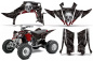 Preview: Bone Collector Schwarz für Yamaha YFZ 450R/SE 2014+