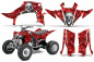 Preview: Bone Collector Rot für Yamaha YFZ 450R/SE 2014+