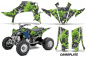 Preview: Camoplate Grün für Yamaha YFZ 450R/SE 2014+