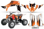Preview: Carbon-X Orange für Yamaha YFZ 450R/SE 2014+