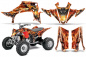 Preview: Firestorm Orange für Yamaha YFZ 450R/SE 2014+