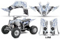 Preview: Luna Blau für Yamaha YFZ 450R/SE 2014+