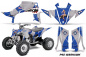 Preview: P40-Warhawk Blau für Yamaha YFZ 450R/SE 2014+