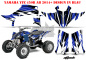 Preview: Attack Blau für Yamaha YFZ 450R/SE 2014+
