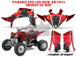 Preview: Zombie Trooper Rot für Yamaha YFZ 450R/SE 2014+